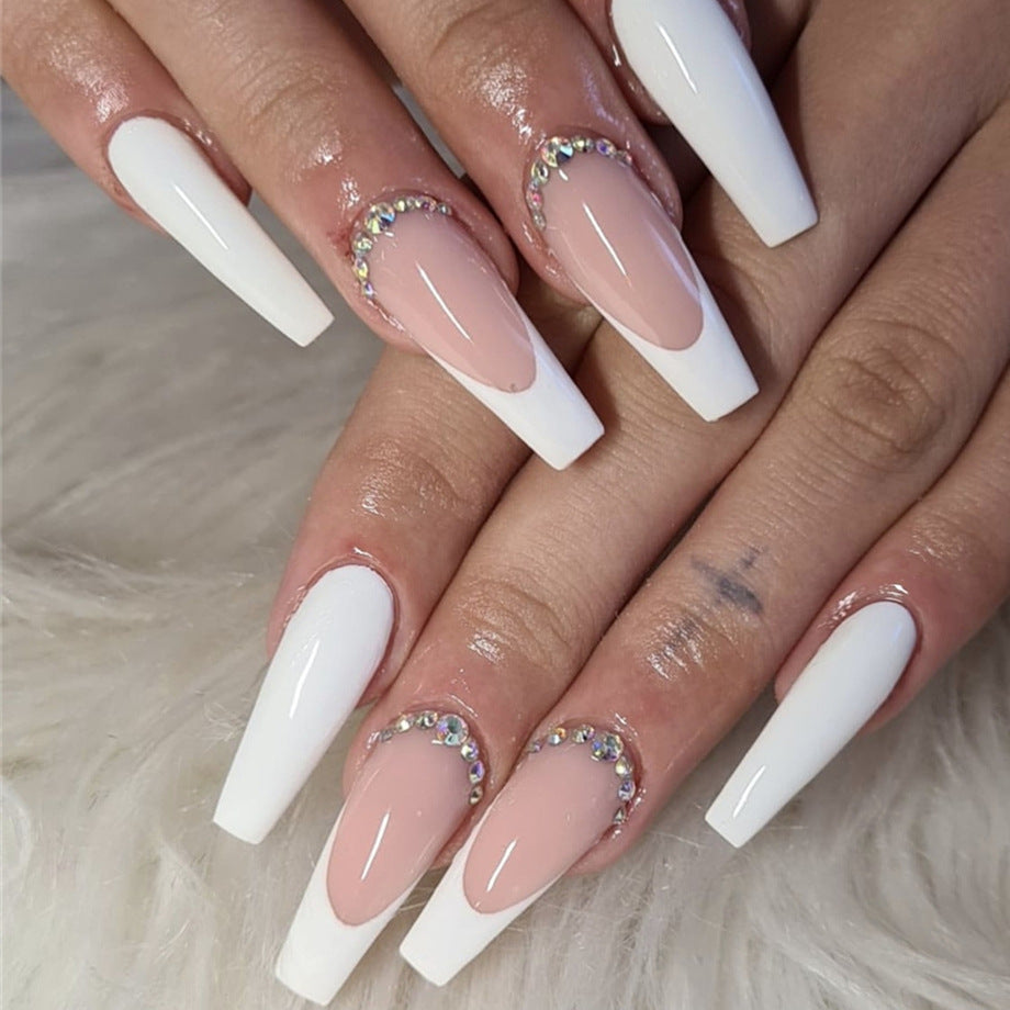 Trendy European and American Ins-Style Wear-On Nails