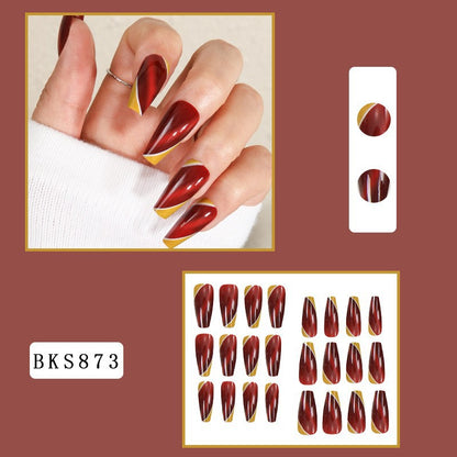 Trendy European and American Ins-Style Wear-On Nails