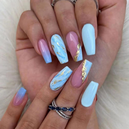 Trendy European and American Ins-Style Wear-On Nails