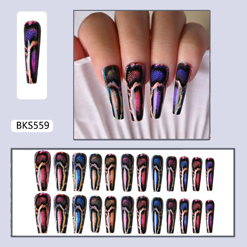 Trendy European and American Ins-Style Wear-On Nails