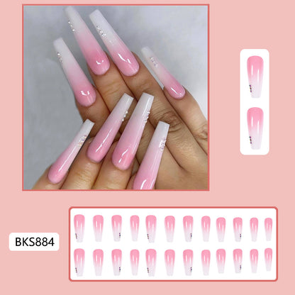 Trendy European and American Ins-Style Wear-On Nails