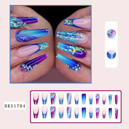 Trendy European and American Ins-Style Wear-On Nails