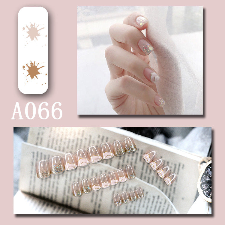 Trendy Internet Celebrity Fall Nails for a Glamorous Look