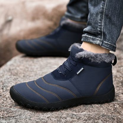 comfortable winter cotton boots